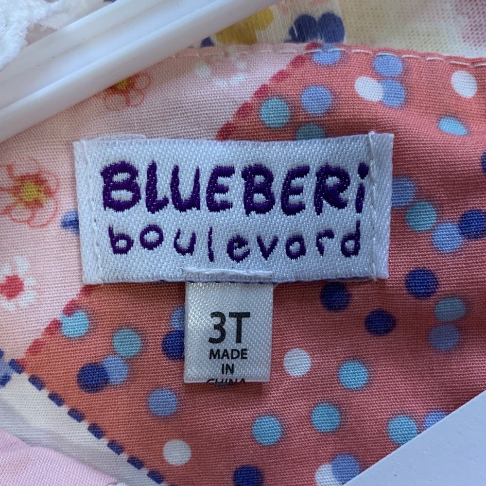 NWT Blueberi Boulevard Floral Dresses - Set of 2 - Picture 4 of 9